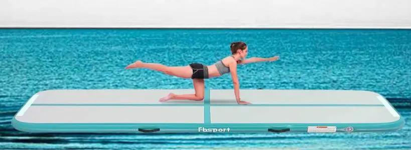 tapis de gym gonflable FBSPORT