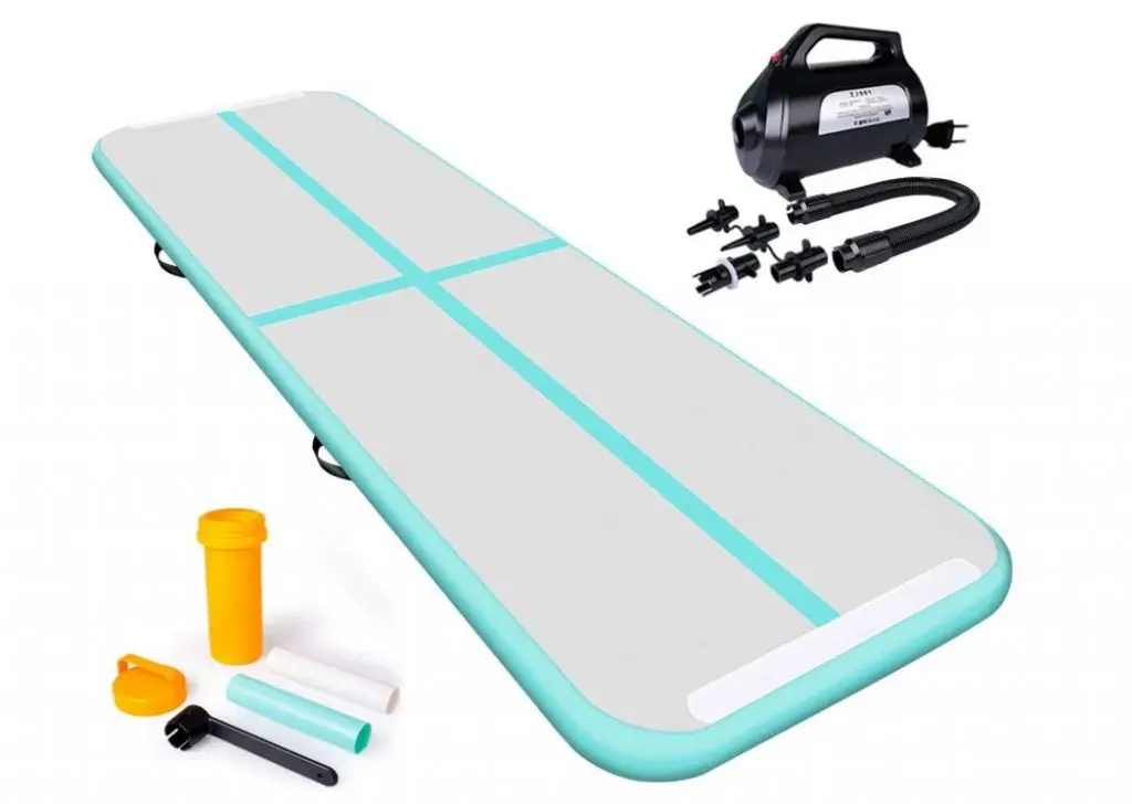 tapis de gym gonflable Rolimate
