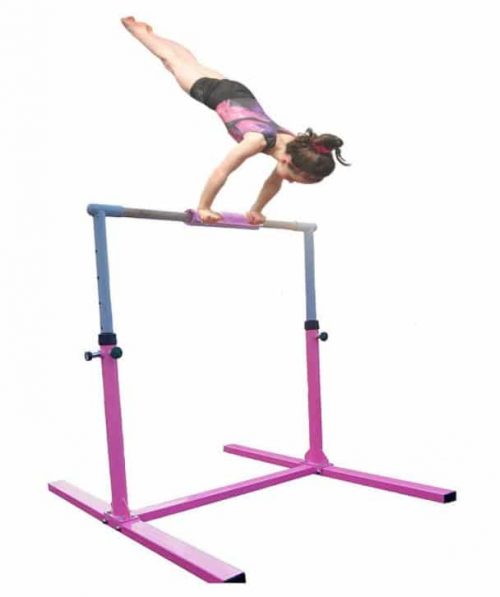 Barre asymétrique ou barre de gym